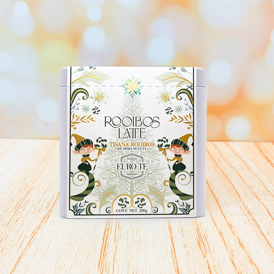 Lata Navideña Rooibos Latte - Regalo