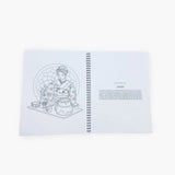 Regalo Mandalas de Té Azul - Regalo