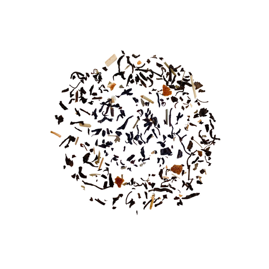 Negro Mandarín Velvet - Té negro