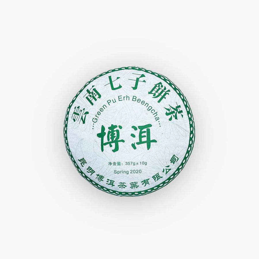 Pu erh Pastel Verde - Té pu erh Premium
