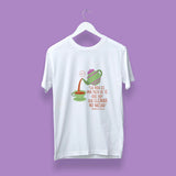 Playera Blanca Tetera - Detalles