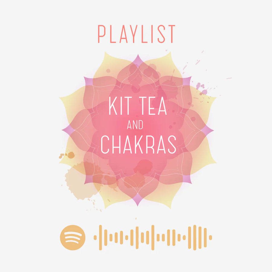 Tea and Chakras con 7 latas - Kit
