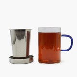 Tarro Cilindro con Infusor Acero 400 ml. - Tarro