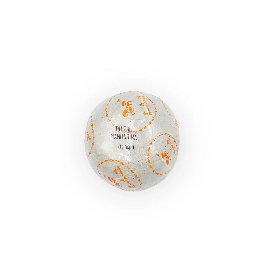 Pu Erh Mandarina - Té pu erh