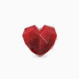 Tea Bomb Corazón Geométrico Rojo - Tisana Frutal