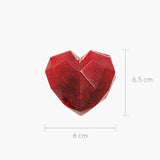 Tea Bomb Corazón Geométrico Rojo - Tisana Frutal