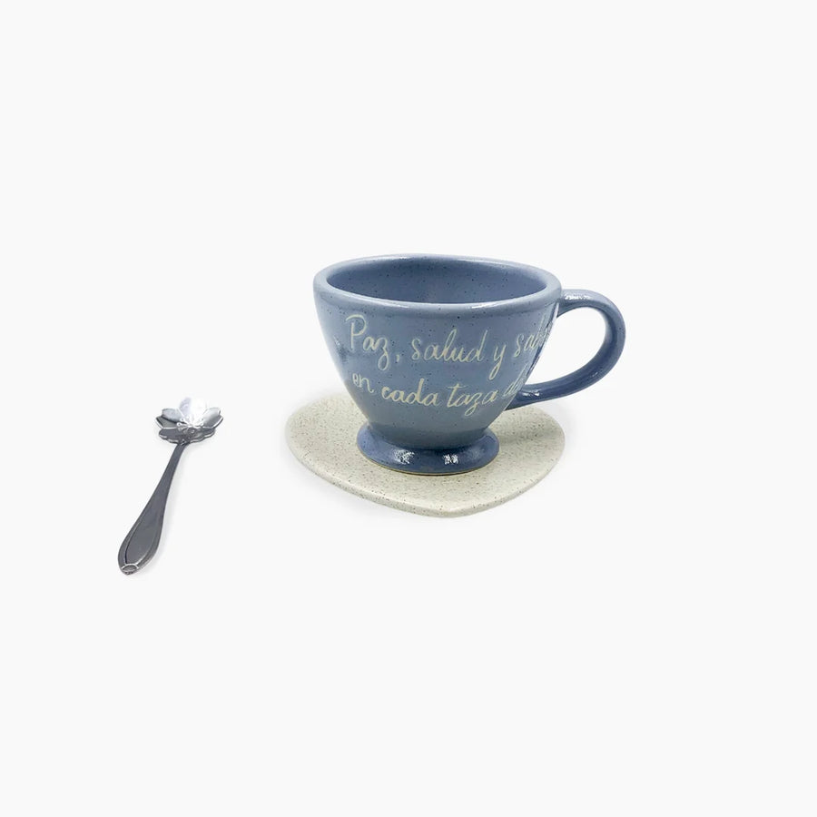 Kit Latidos de Té - Taza