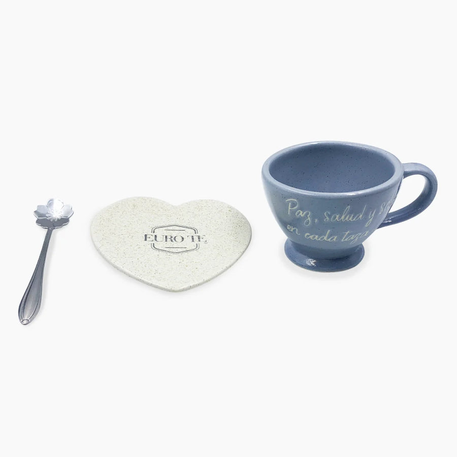 Kit Latidos de Té - Taza