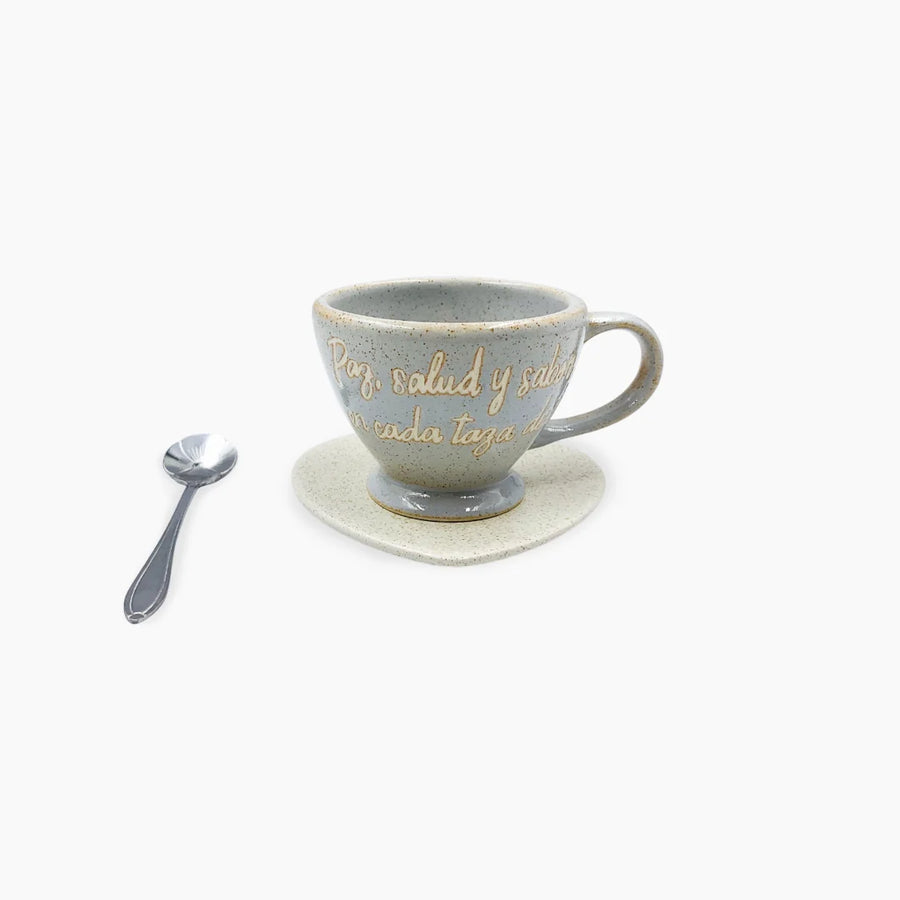 Kit Latidos de Té - Taza