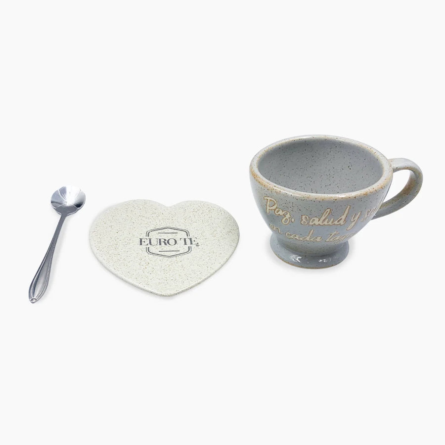 Kit Latidos de Té - Taza