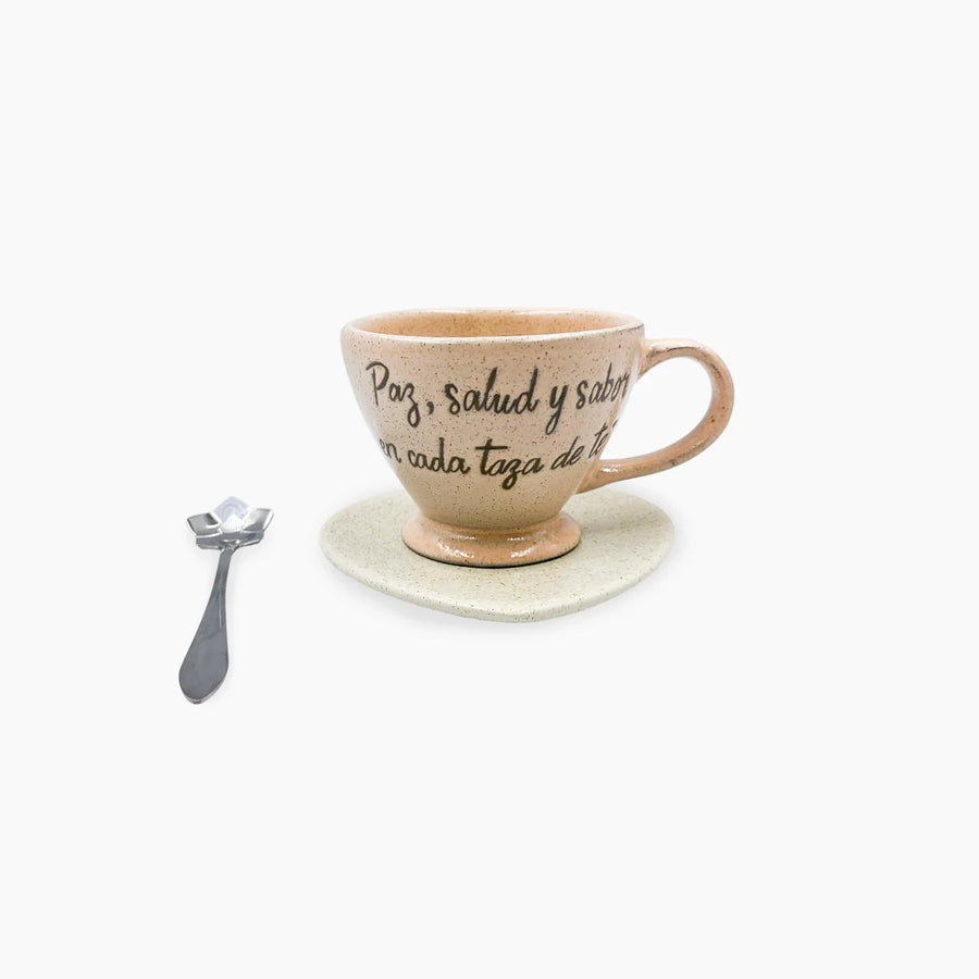Kit Latidos de Té - Taza
