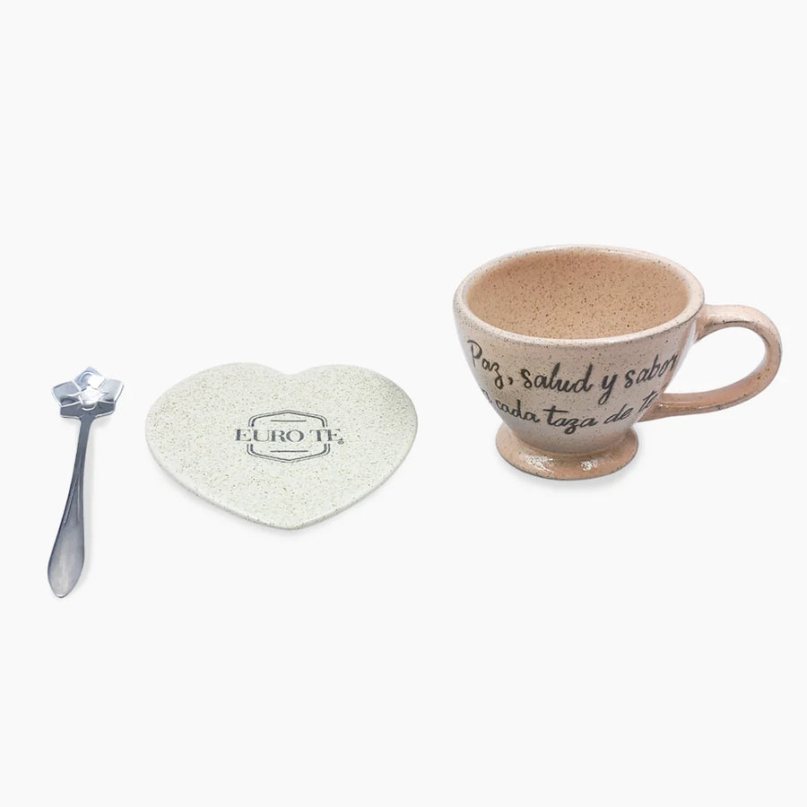 Kit Latidos de Té - Taza