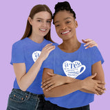 Playera Azul Corazón - Detalles