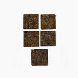 Tableta de Pu erh blanco Pavo Real - Té pu erh Premium