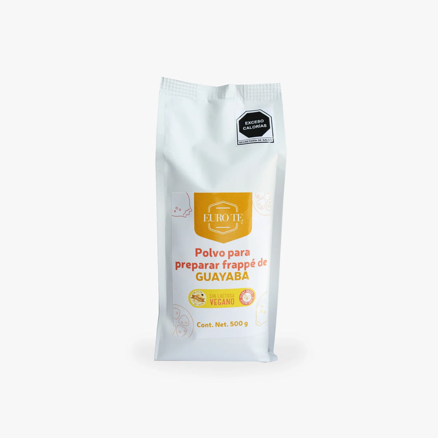 Polvo Vegano EURO TE Guayaba - Polvo para Frappé