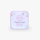 Lata de Tisana Frutal – Recuerdo Personalizado para XV Años