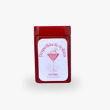 Lata de Té Blanco – Recuerdo Personalizado para Despedida de Soltera