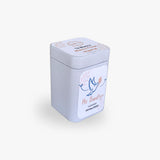 Lata de Té Blanco – Recuerdo Personalizado para Bautizo