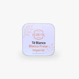 Lata de Té Blanco – Recuerdo Personalizado para Bautizo