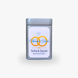 Lata de Té Verde – Recuerdo Personalizado para Bodas
