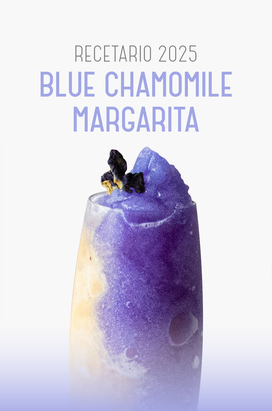 💫🍹 Sorprende con la Blue Chamomile Margarita de EURO TE