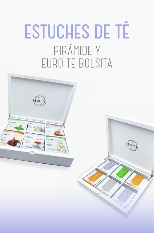 🍵🌿 Nuevos estuches EURO TE: elegancia y practicidad para compartir