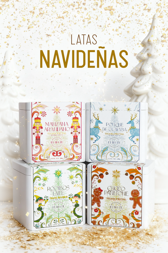 🎅 Dale magia a tus fiestas con nuestras Latas Navideñas