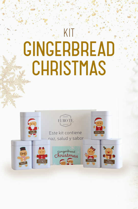 🍪 Invita la magia navideña a tu hogar con el Kit Gingerbread Christmas