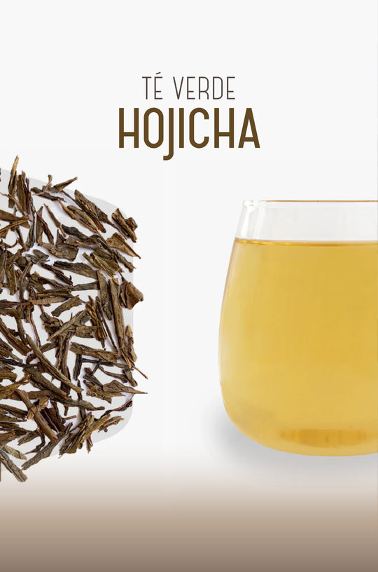 Disfruta Hojicha, el té verde que abraza tus sentidos