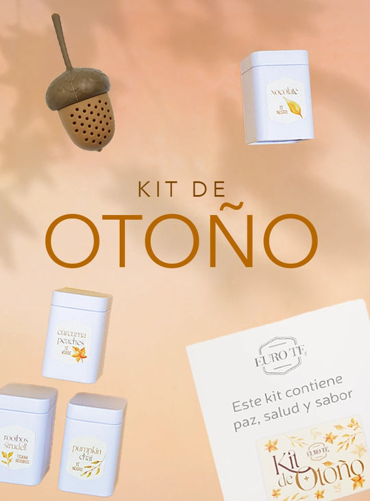 Todo el sabor del Otoño en un solo Kit