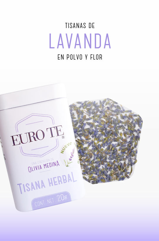 Sabores con lavanda para momentos de paz y bienestar