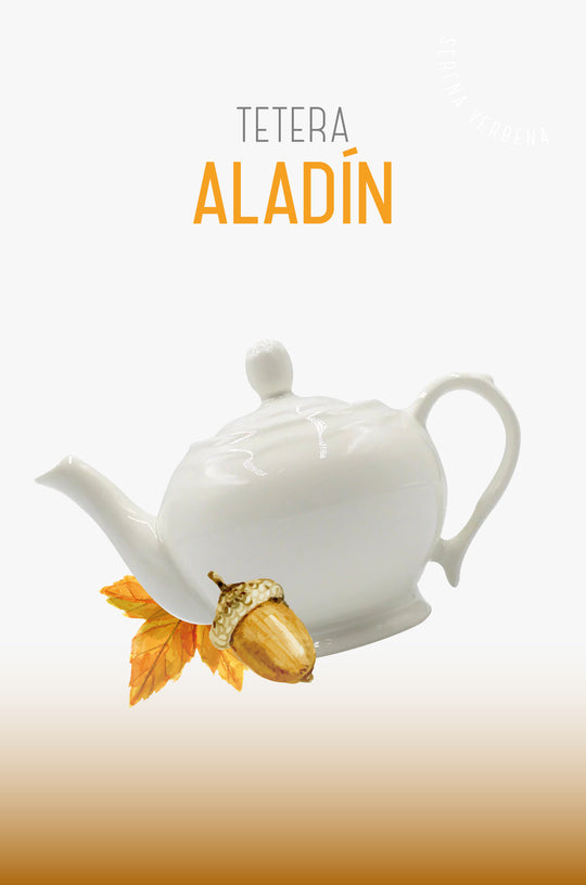 ✨ Simplifica tu ritual de Té con la Tetera Aladin