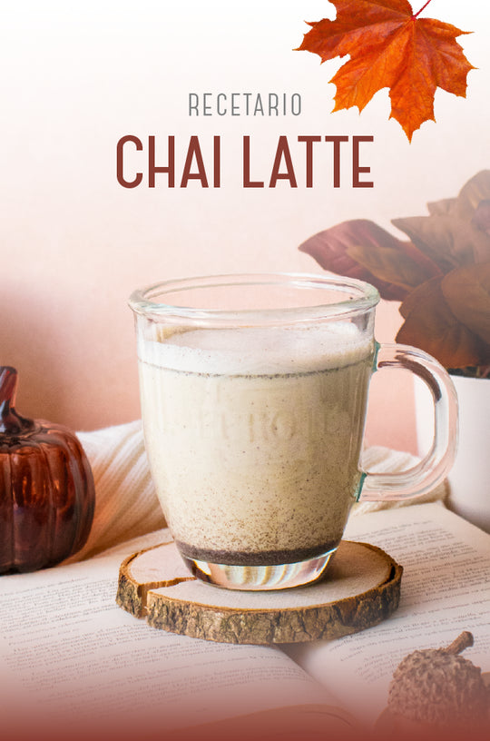 Chai Latte: la receta perfecta para reconfortar tu día ☕