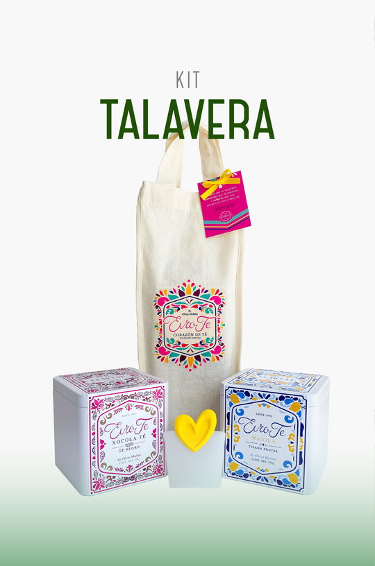 Sabor y tradición mexicana en el exclusivo Regalo Talavera ✨