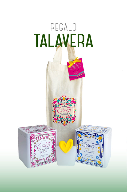 Sabor y tradición mexicana en el exclusivo Regalo Talavera ✨