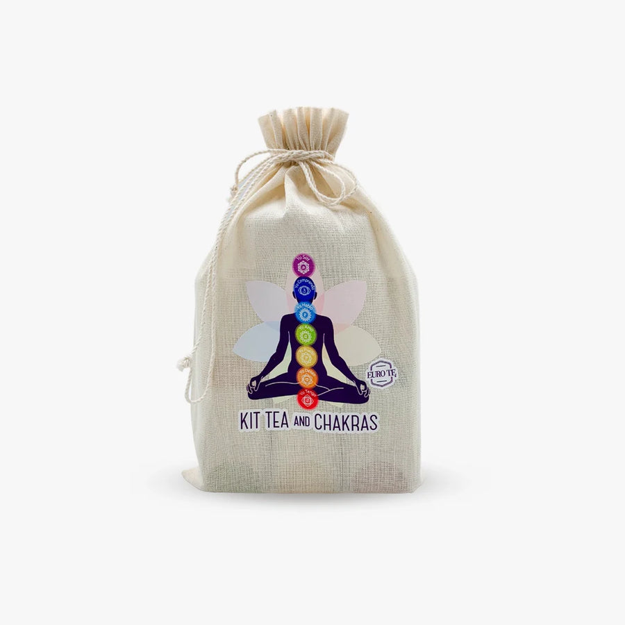 Tea and Chakras con 7 latas - Kit