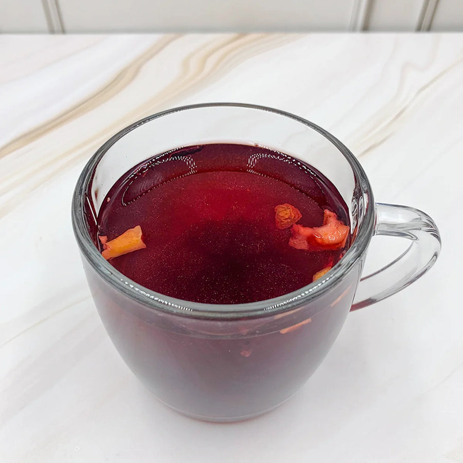 Tea Bomb Latido Rojo - Tisana Frutal