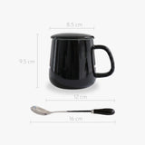 Tarro Verano con Tapa y Cuchara 360ml - Tarro