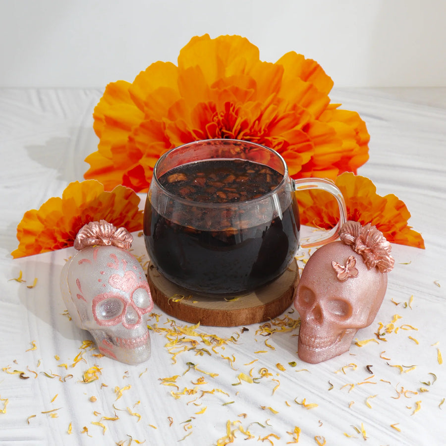 Tea Bomb Catrina Negra - Tisana Frutal