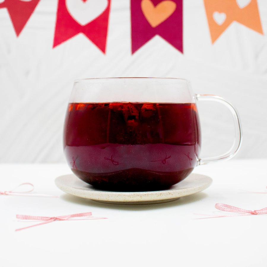 Tea Bomb Corazón LOVE - Tisana Frutal