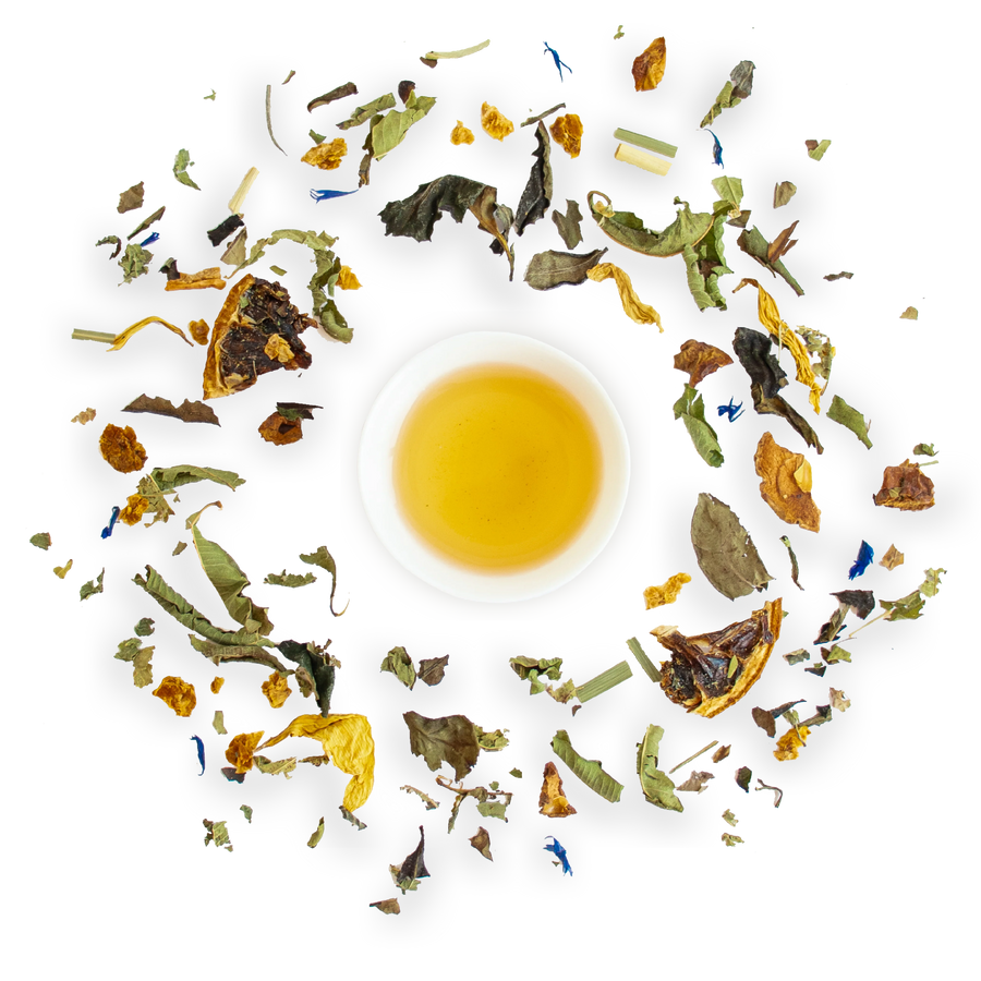 White Garden - Té blanco