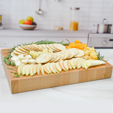 Tabla De Madera Para Cortar Alimentos (Rectangular) - Rebajas