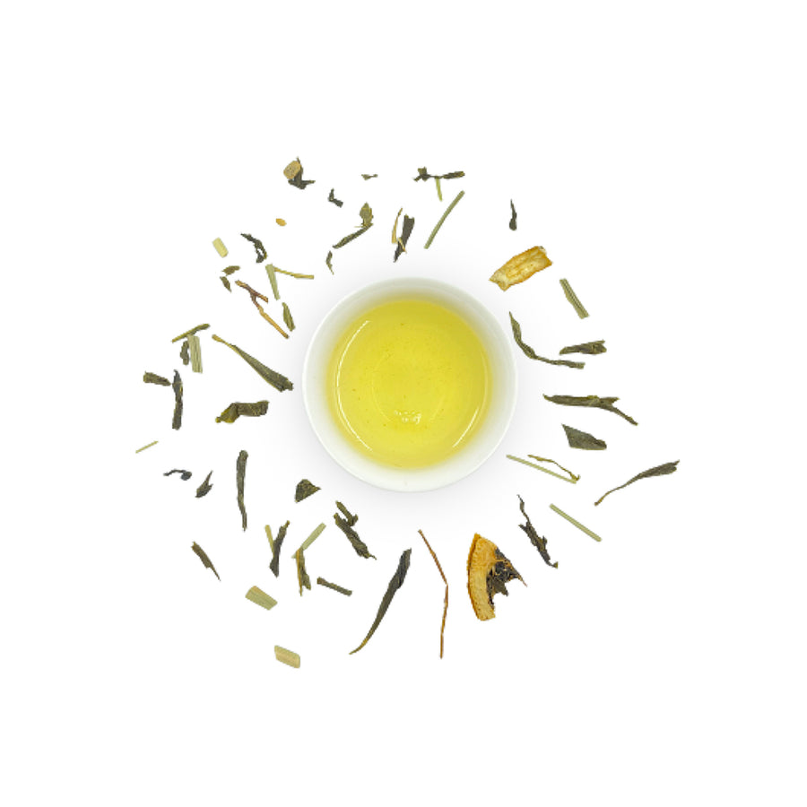 Amarillo Jengibre Limón - Té amarillo