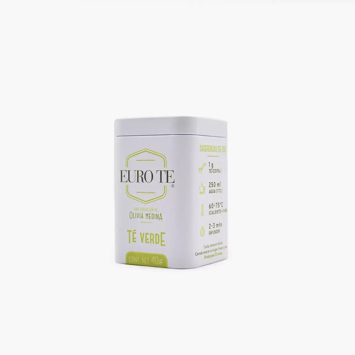 Apple Crumble - Té verde