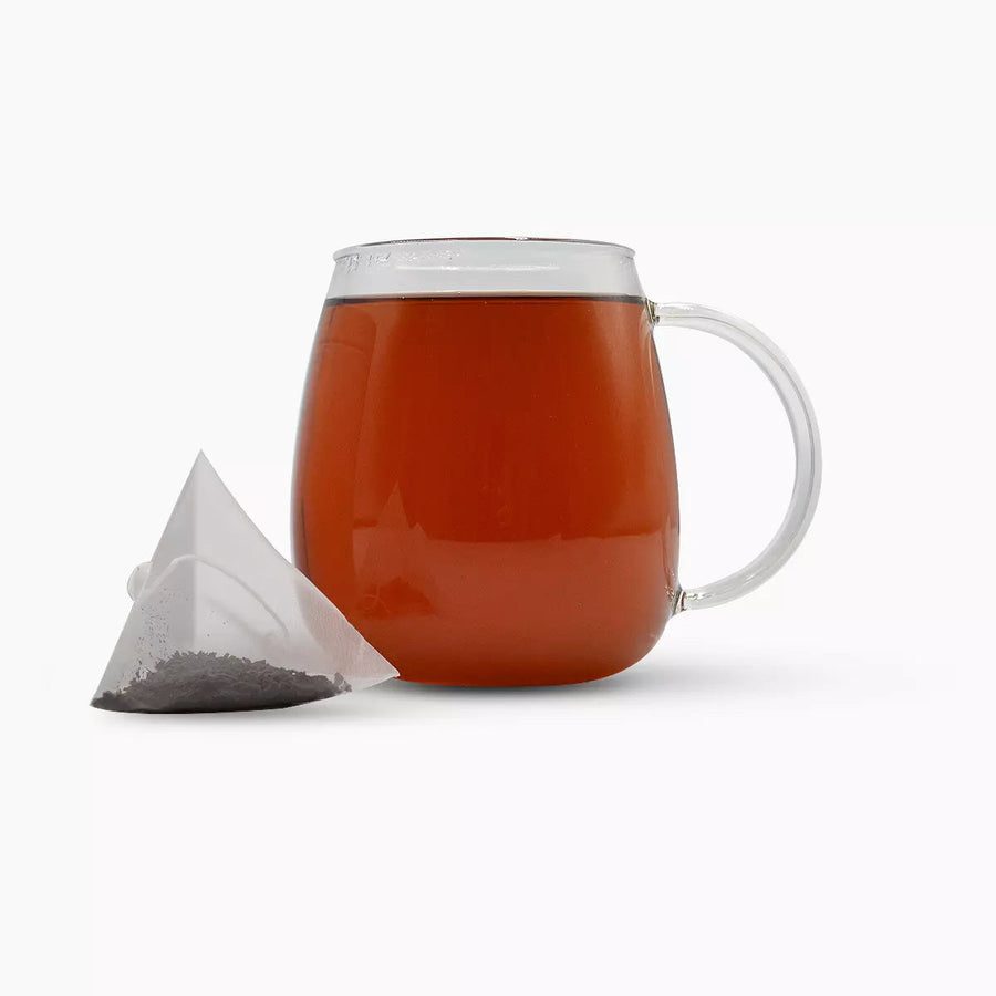 Pirámides Earl Grey - Bolsitas de té