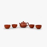 Set Tetera arcilla zisha Mini - Tetera