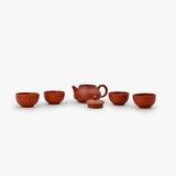 Set Tetera arcilla zisha Mini - Tetera