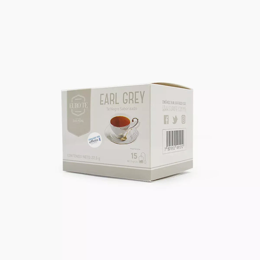 Earl Grey en bolsita - Bolsitas de Té