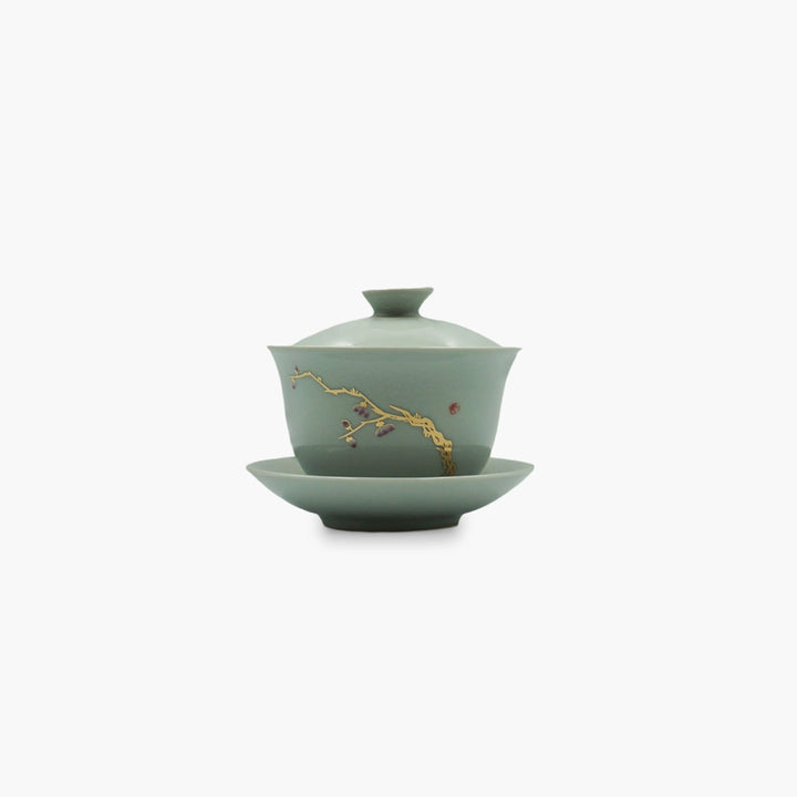 Gaiwan Flores Fino 200 ml. - Tetera