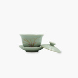 Gaiwan Flores Fino 200 ml. - Tetera